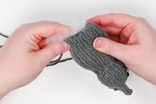 Loom Knit Cat