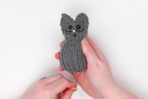 Loom Knit Cat