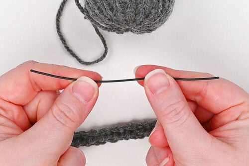 Loom Knit Cat