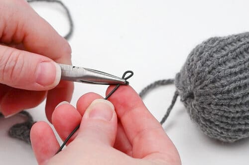 Loom Knit Cat