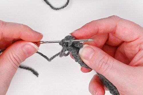 Loom Knit Cat