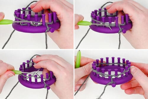 Loom Knit Cat