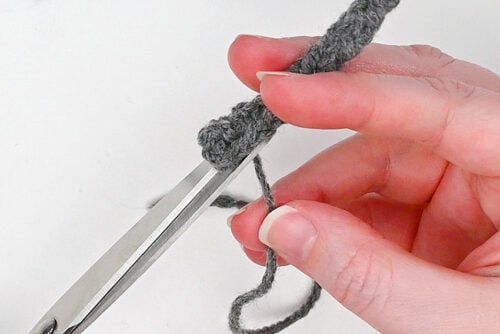 Loom Knit Cat
