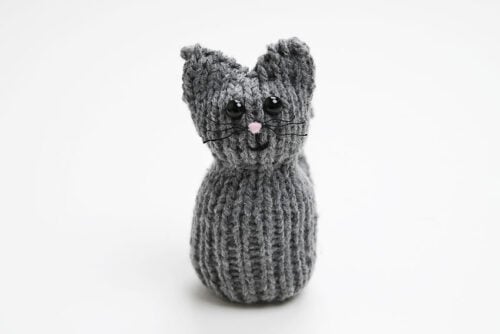 Loom Knit Cat