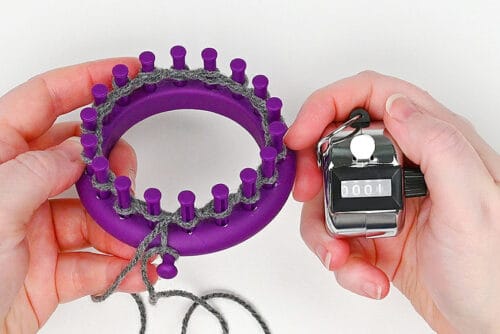 Loom Knit Cat