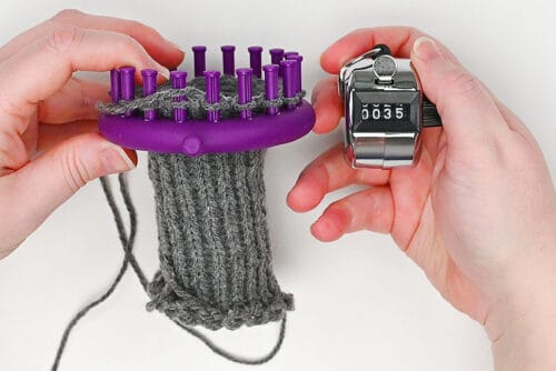 Loom Knit Cat
