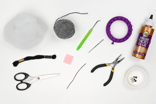 Loom Knit Cat Supplies