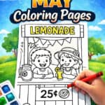 May Coloring Pages Printable