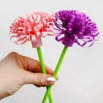 Paper Flower Pom