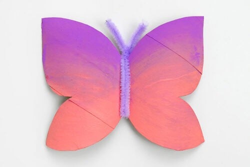 Toilet Paper Roll Butterfly