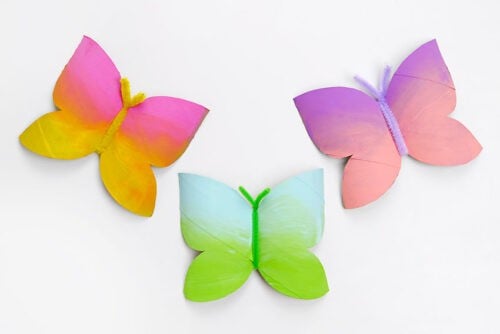 Toilet Paper Roll Butterfly