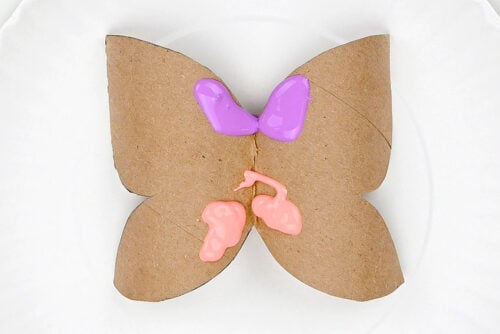 Toilet Paper Roll Butterfly