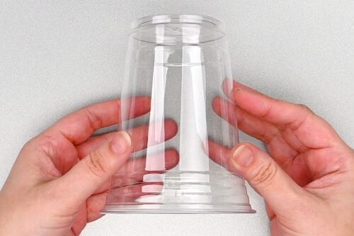 Plastic Cup Lighthouse Craft