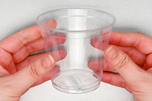 Plastic Cup Lighthouse Craft