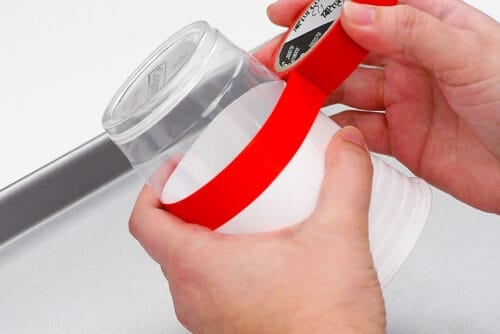 Plastic Cup Lighthouse Craft