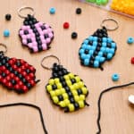 Pony Bead Animal Ladybug