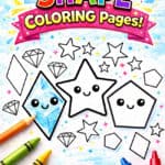 Printable Coloring Pages Shapes