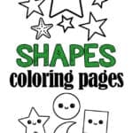 Shapes Coloring Pages Printable