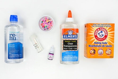 Spring Slime Supplies