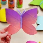 Toilet Paper Roll Crafts Butterfly