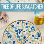 Make a tree of life suncatcher