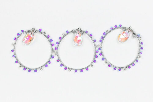 Wire Wrapped Suncatcher