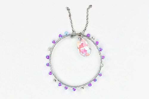 Wire Wrapped Suncatcher
