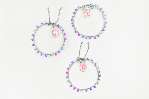 Wire Wrapped Suncatcher