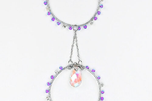Wire Wrapped Suncatcher