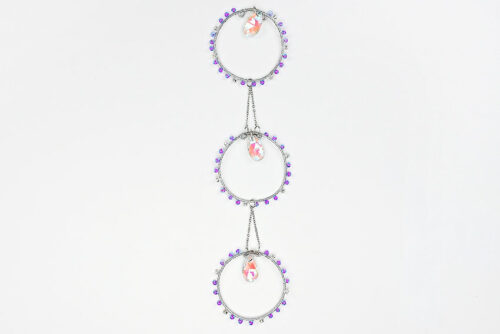 Wire Wrapped Suncatcher