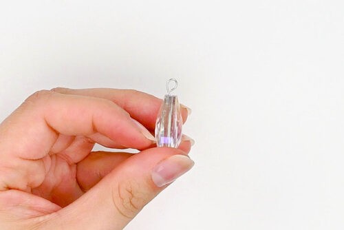 Wire Wrapped Suncatcher