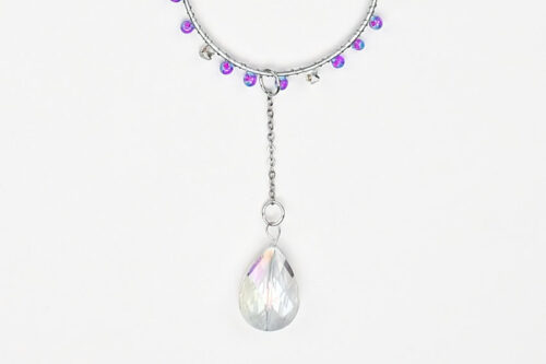 Wire Wrapped Suncatcher