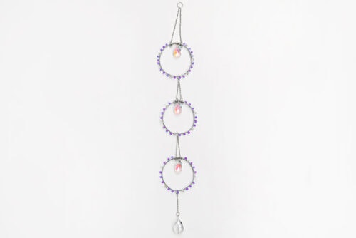 Wire Wrapped Suncatcher