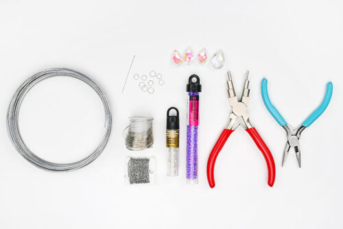 Wire Wrapped Suncatcher Supplies