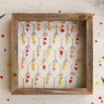 Chicken Wire Sun Catcher