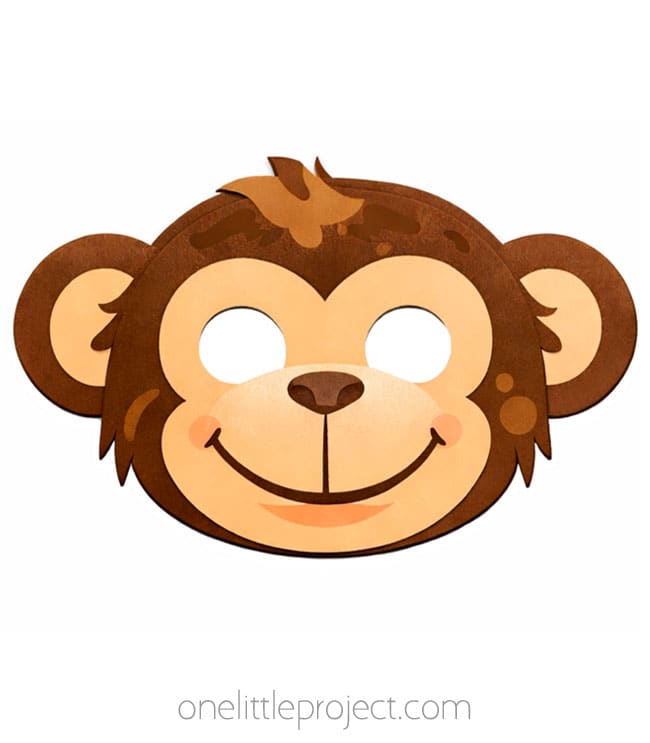 Monkey Mask Classic monkey mask design