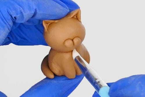 Clay Cat