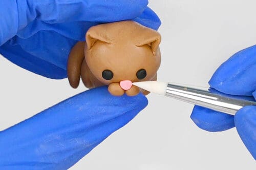 Clay Cat