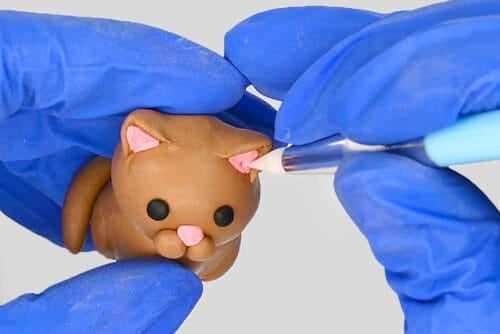 Clay Cat