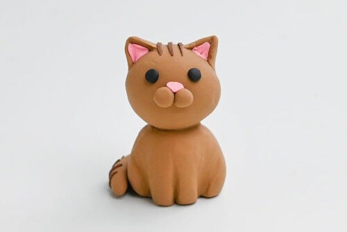 Clay Cat