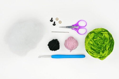Crochet Pickle Supplies