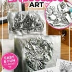 DIY metal embossing craft