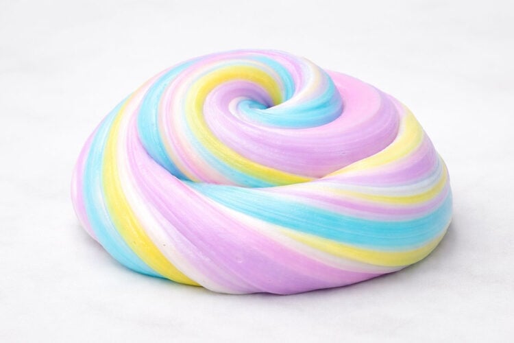 DIY Unicorn Slime