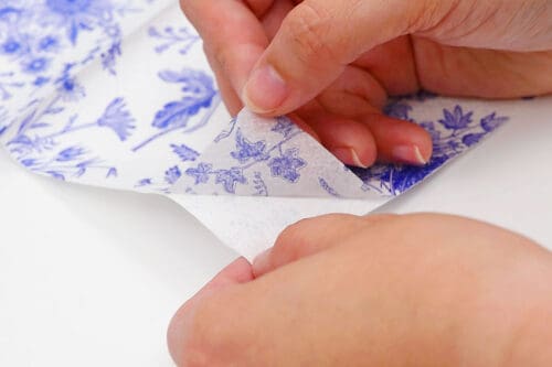 Decoupage Flower Pots