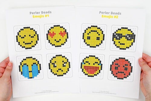 Emoji Perler Beads