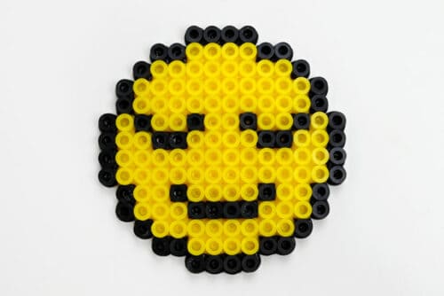 Emoji Perler Beads