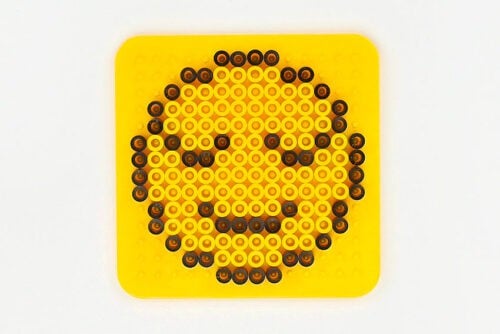 Emoji Perler Beads