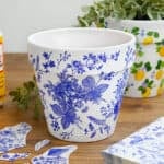 Flower Pot Decoupage