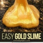 Gold slime recipe