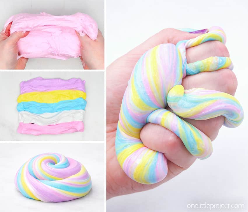 How to Make Unicorn Slime DIY unicorn slime recipe